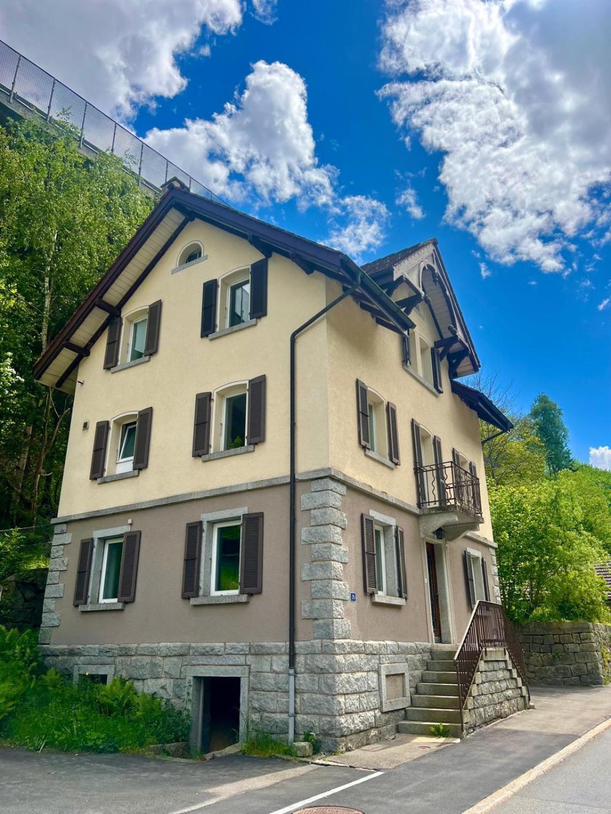 Hotel - Haus Biasca Gurtnellen Εξωτερικό φωτογραφία